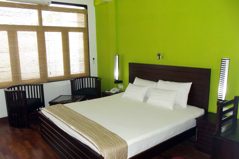 Bedroom 3, Subhas Hotel, Jaffna