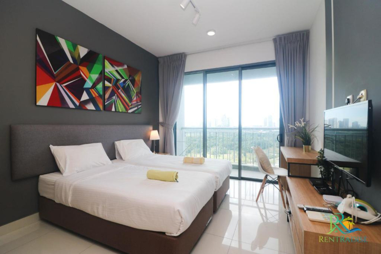 Bedroom 3, Teega Suites by RR JBcity, Johor Bahru
