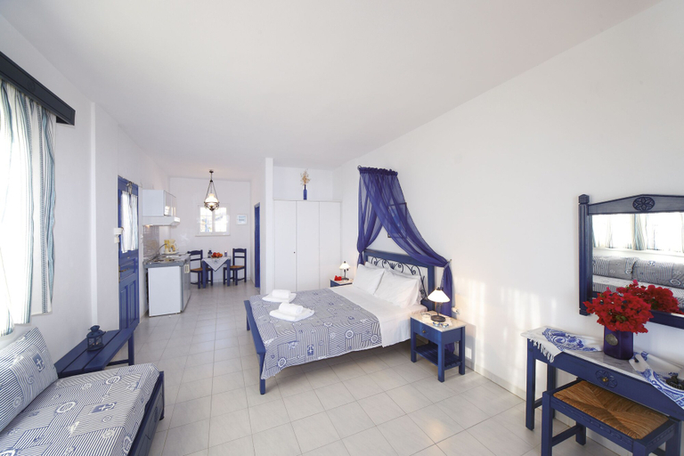Bedroom 5, Sea View Studios, South Aegean