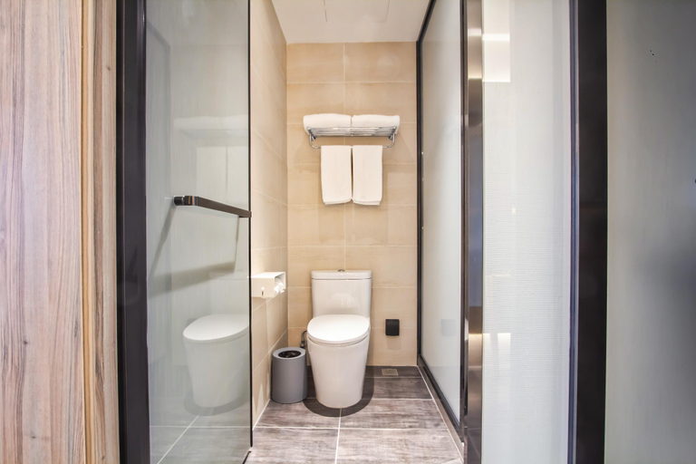 Bathroom 3, Hanting Hotel Jiaxing South Lake Wanda Plaza, Jiaxing
