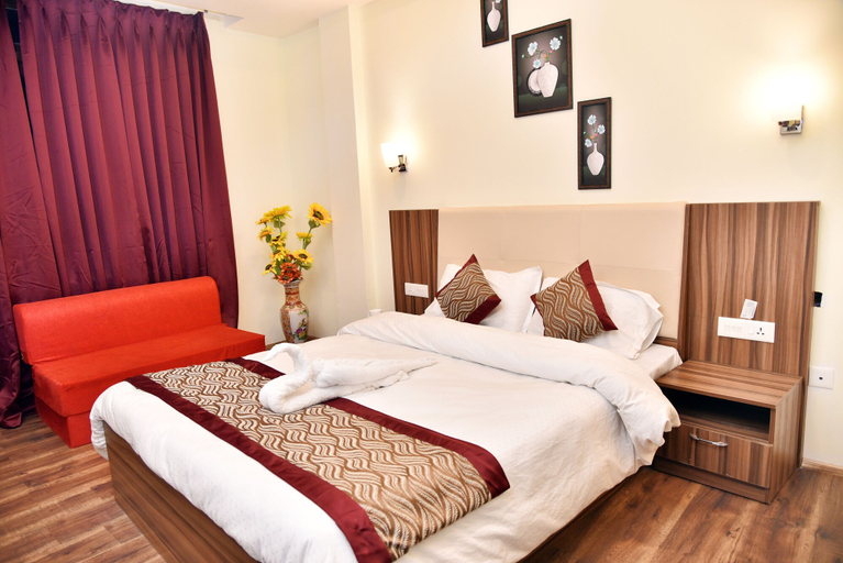 Bedroom 3, Rufina Palm Bliss, West Sikkim