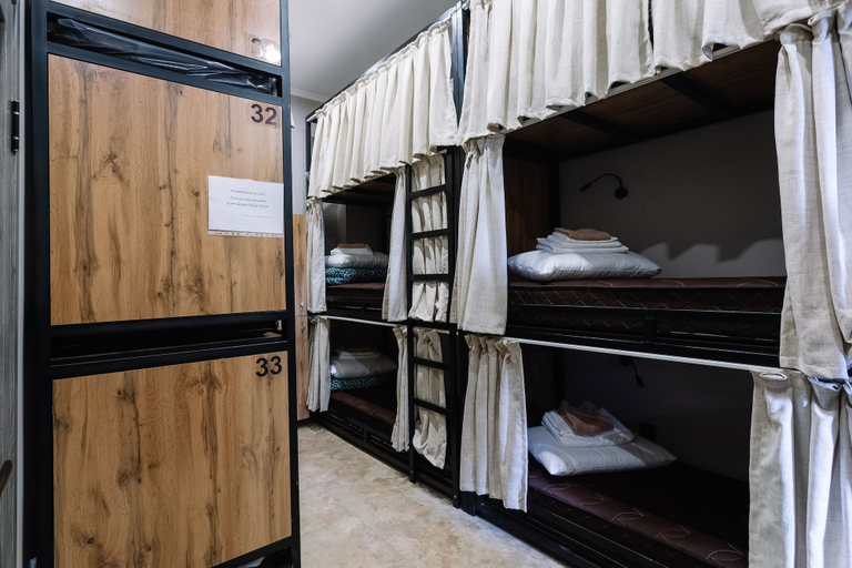 Bedroom 3, Hostel Doma, Almaty