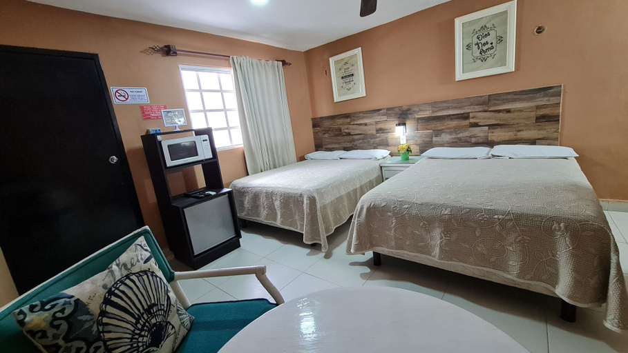 Bedroom 4, Hotel DNA Cancun, Isla Mujeres