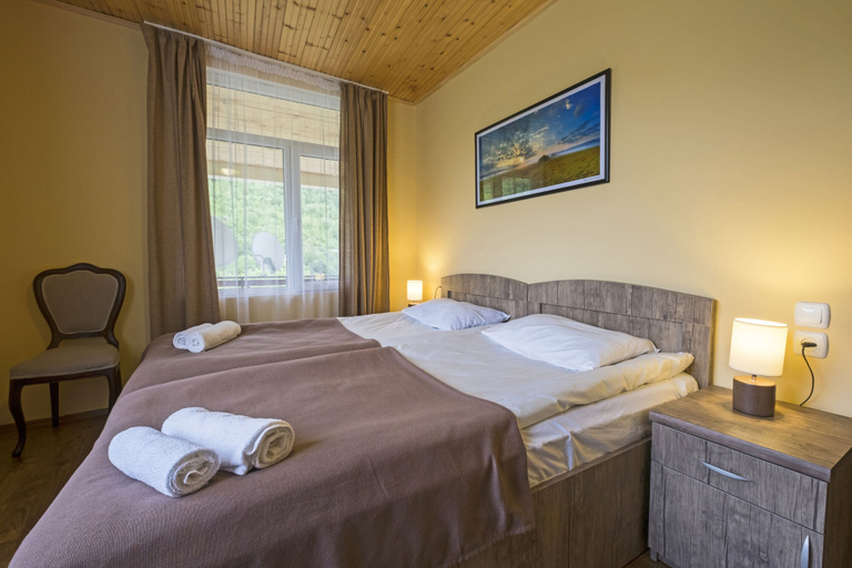 Bedroom 3, Becho House, Mestia