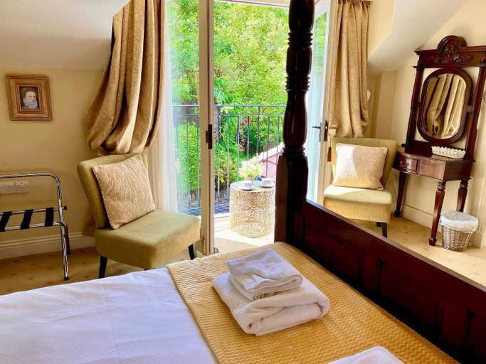 Bedroom 3, Storrs Gate House, Cumbria
