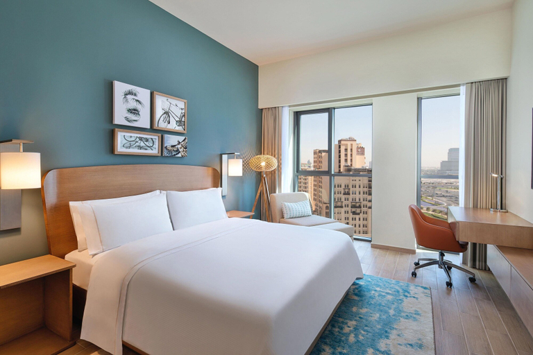 Bedroom 4, Element by Marriott Al Jaddaf, Dubai, Dubai