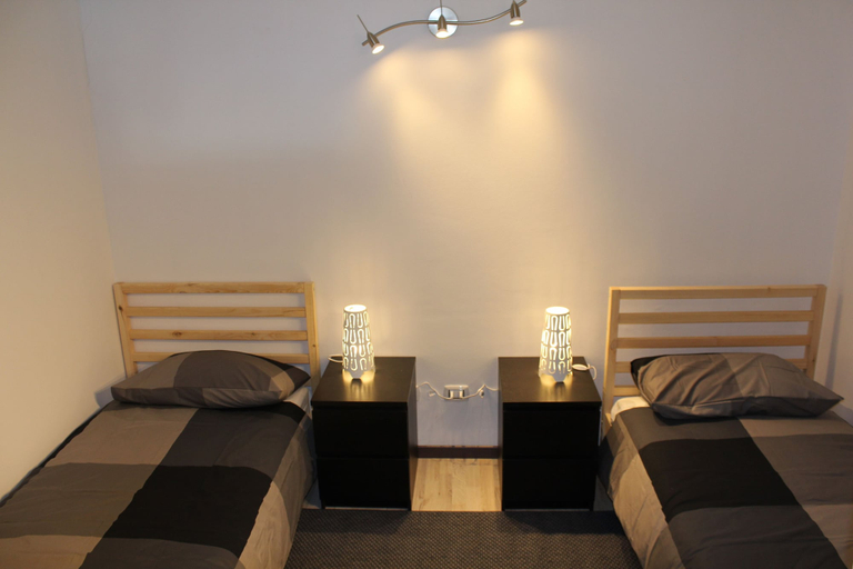 Bedroom 2, Chalet Alaska, Sondrio