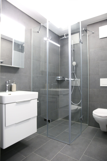 Bathroom 3, Lamira Serviced Apartments Zurich City, Zürich