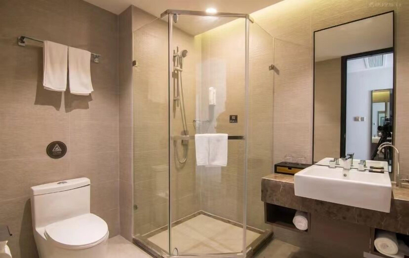 Bathroom 2, Home Inns Collection Hotel, Shanghai