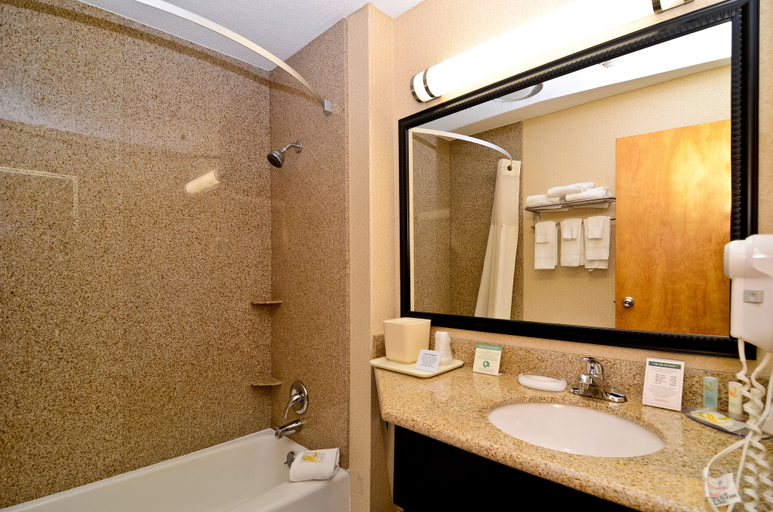 Bathroom 4, Quality Inn Shelburne - Burlington, Chittenden