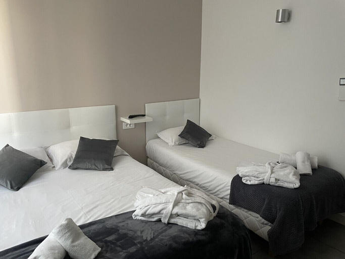 Bedroom 3, Hotel Anna Livia, Alpes-Maritimes