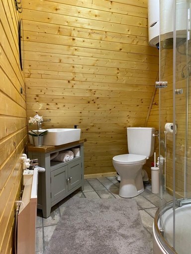 Bathroom 3, Casutele din Poienita Chalet, Comarnic