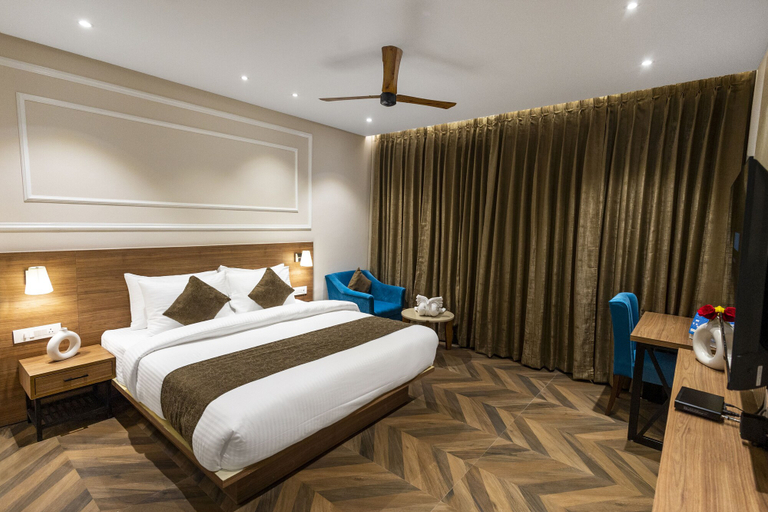 Bedroom 4, Pride Hotel And Resort Rishikesh, Garhwal