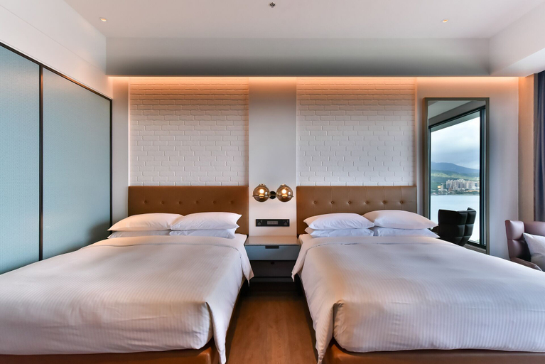 Bedroom 3, Four Points by Sheraton Taipei Bali, New Taipei City