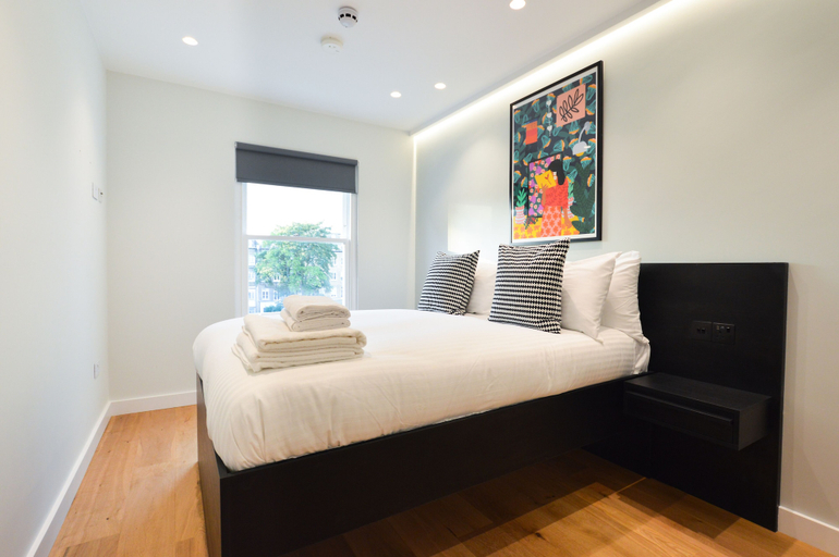 Bedroom 3, StayPrime Earls Court Serviced Apartments, London