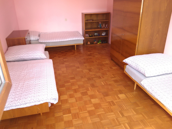 Bedroom 2, Large Apartment in the heart of Slovácko, Uherské Hradiště