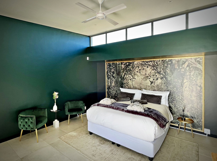 Bedroom 3, Romans Villa, Overberg