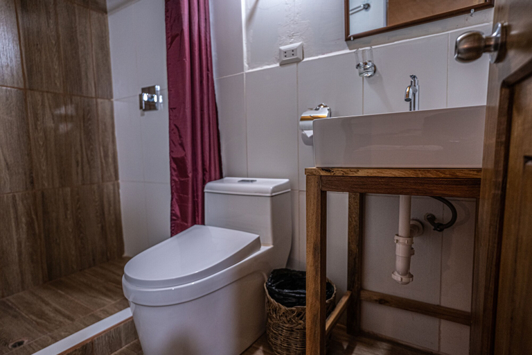 Bathroom 4, MAMA GREEN Eco Lodge l Permaculture Farm l Farm To Table, Urubamba