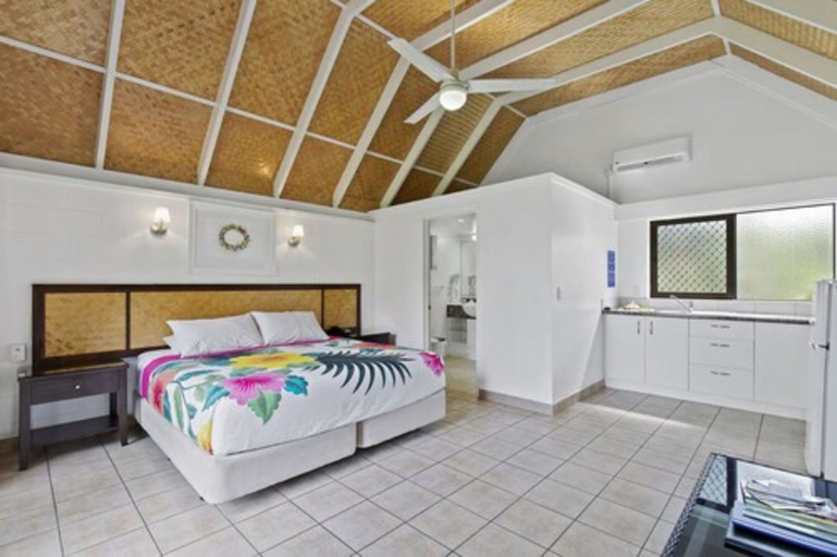 Bedroom 3, Palm Grove, Rorotonga
