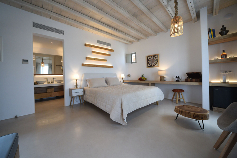 Bedroom 4, Myconian Crown Suites by Mr and Mrs White, South Aegean