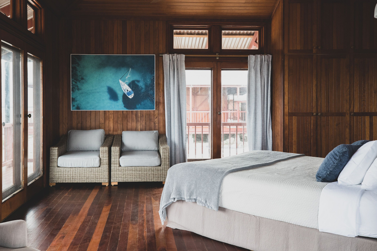 Bedroom 3, Camp Island Lodge, Bowen