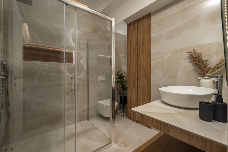 Bathroom 3, Bella Vita Apartments, Rijeka