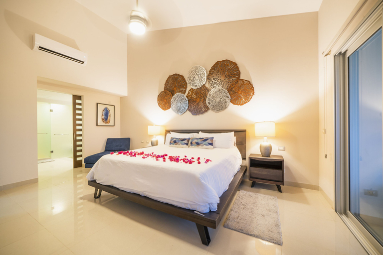 Bedroom, MareAzul Apartment 631 by Realty Group, Cozumel