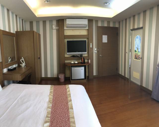 Bedroom 4, Peach Villa, Nantou