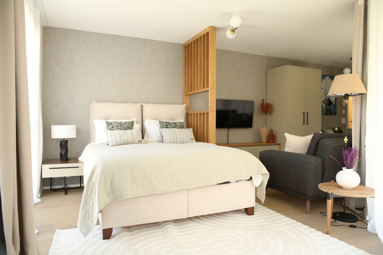 Bedroom 2, Lamira Serviced Apartments Zurich City, Zürich