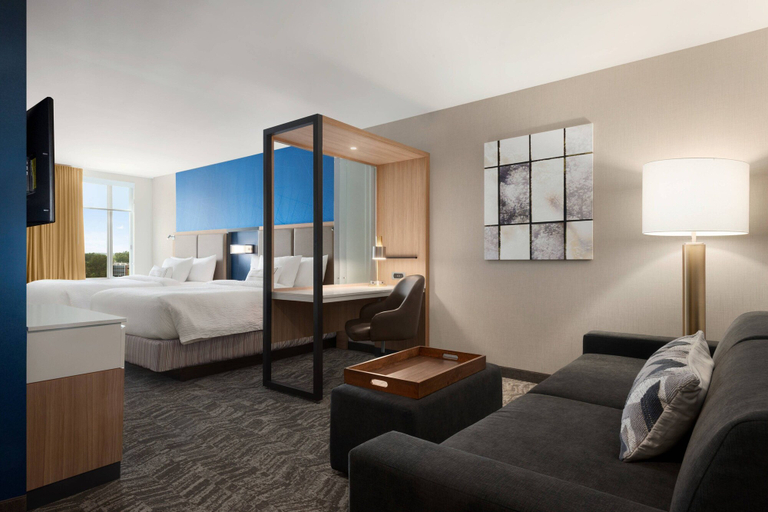 Bedroom 3, SpringHill Suites by Marriott Milwaukee West/Wauwatosa, Milwaukee