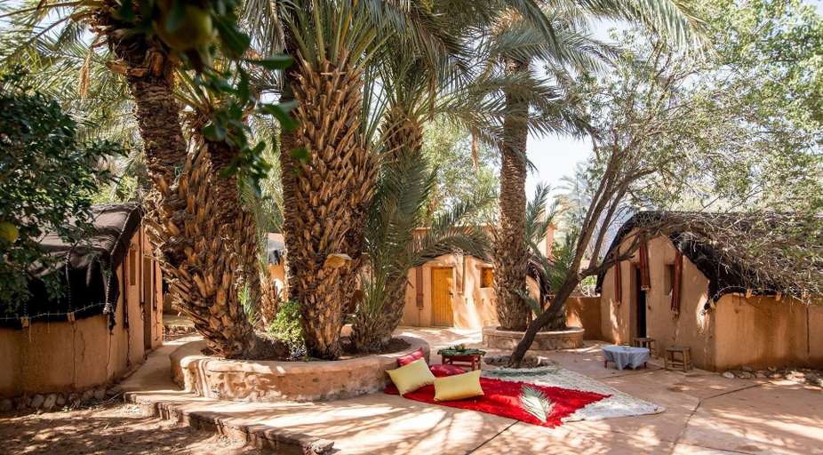 Exterior & Views 2, Ecolodge - La Palmeraie, Ouarzazate