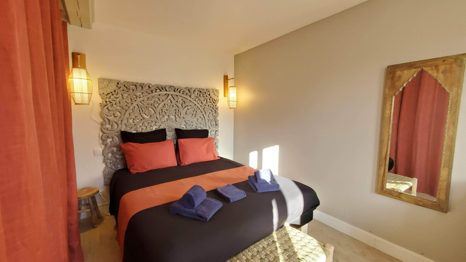 Bedroom 4, Appart'é Nature l'ESCALE - SAINTES, Charente-Maritime