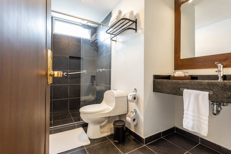 Bathroom 3, Hotel Carretero, Manizales