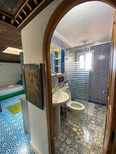 Bathroom 4, Casa Elias, Chefchaouen