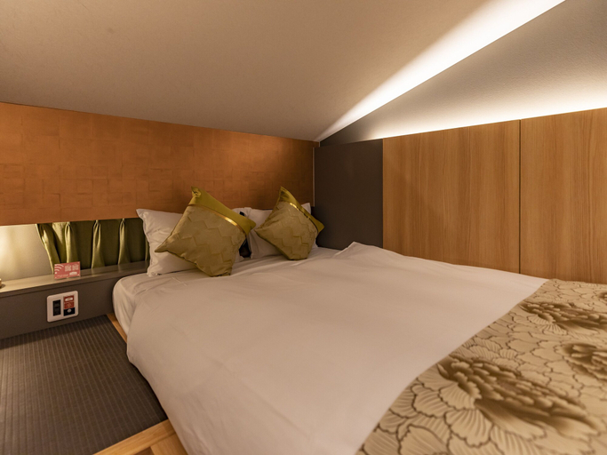 Bedroom 2, HALE Kyoto Tambaguchi, Kyoto