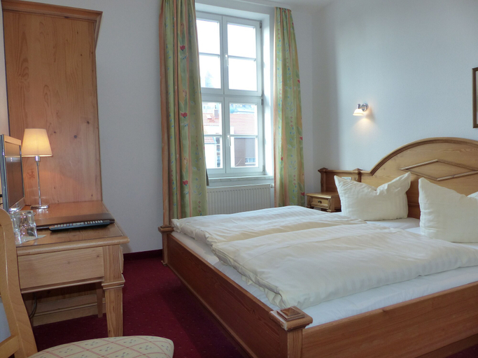 Bedroom 2, Hotel zum Brauhaus Lüdde, Harz