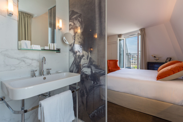 Bedroom 2, Hôtel La Comtesse, Paris