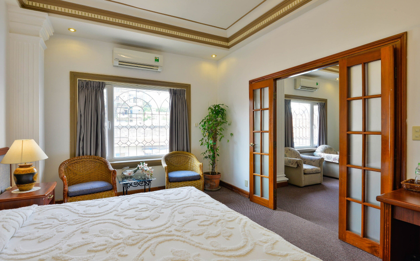 Bedroom 5, The Spring Hotel, District 1