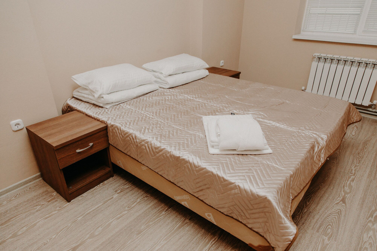 Bedroom 2, Zima Leto Apart Hotel, Sochi gorsovet
