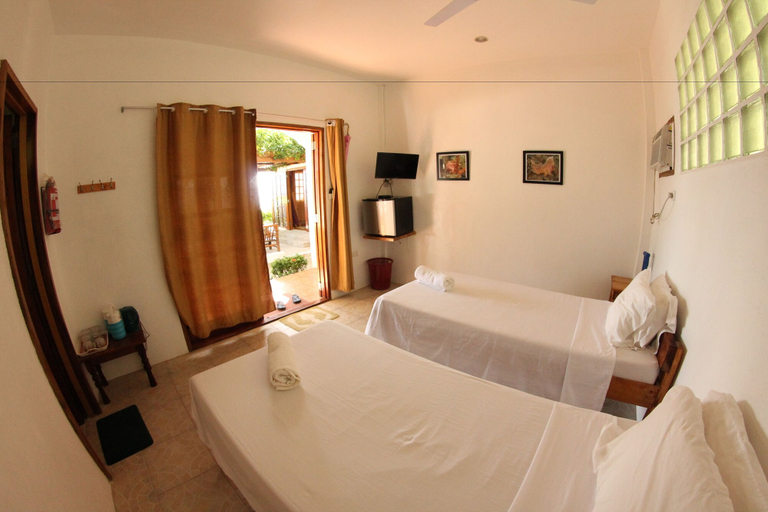 Bedroom 3, Sogod Bay Scuba Resort, Padre Burgos
