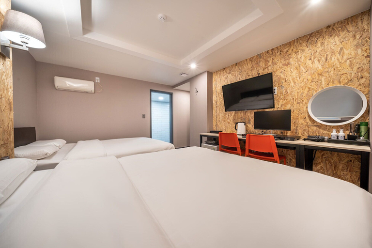 Bedroom 3, 26 HOTEL, Anyang