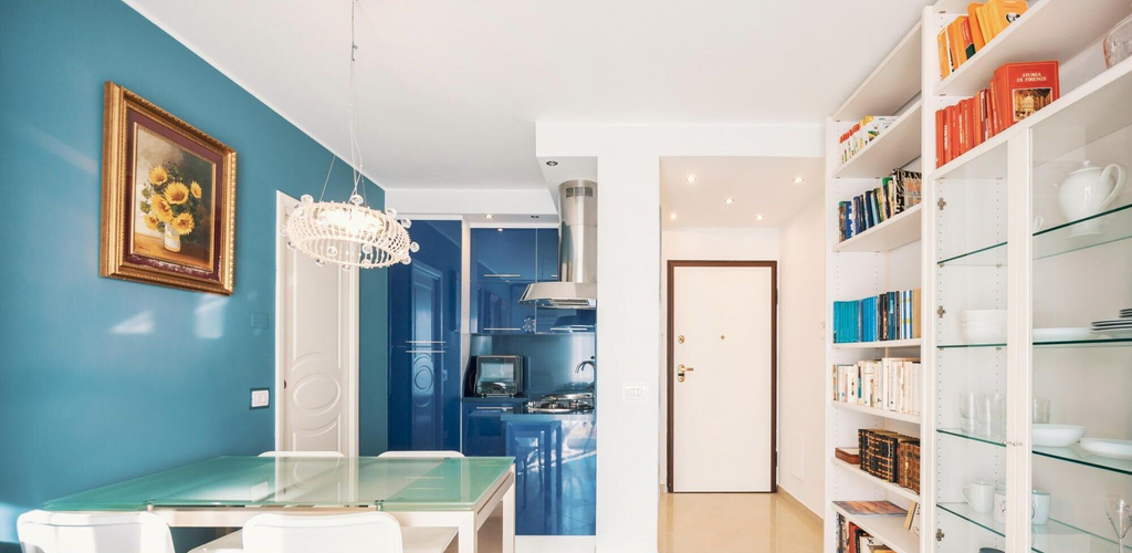 Room 4, Art Apartment by Wonderful Italy, Imperia