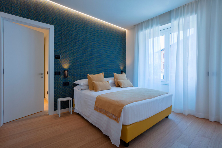 Bedroom 3, Sant'Ambrogio Apartments, Milano