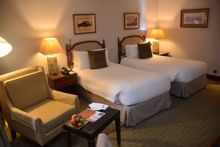Bedroom 3, Fairmont The Norfolk, Starehe