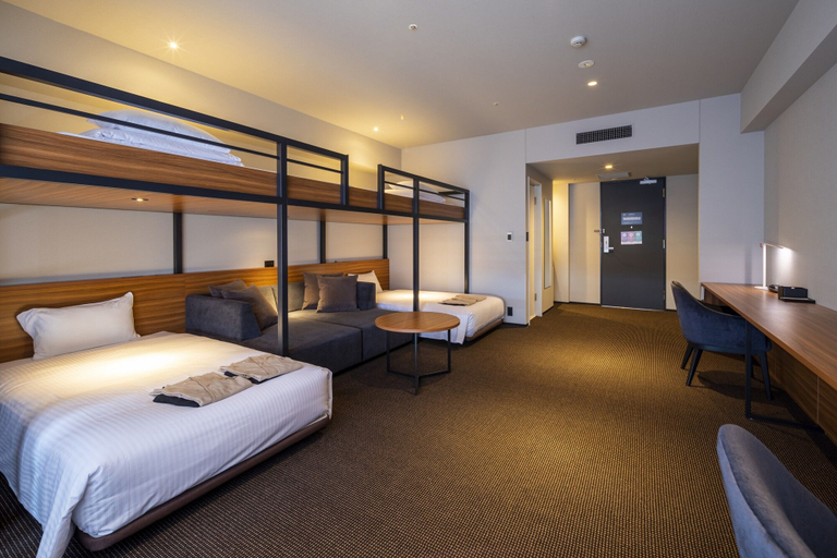 Bedroom 3, The358 UMI, Fukuoka
