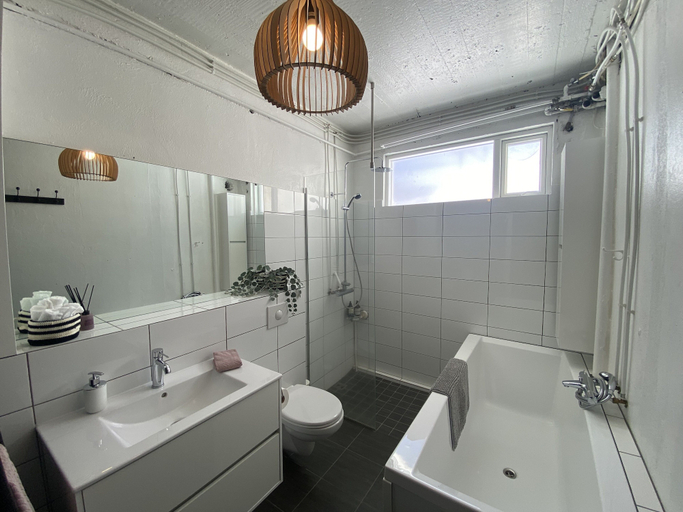 Bathroom 4, The Herring House, Siglufjörður