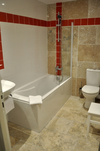 Bathroom 5, Hotel le Clos d'Orange, Vaucluse