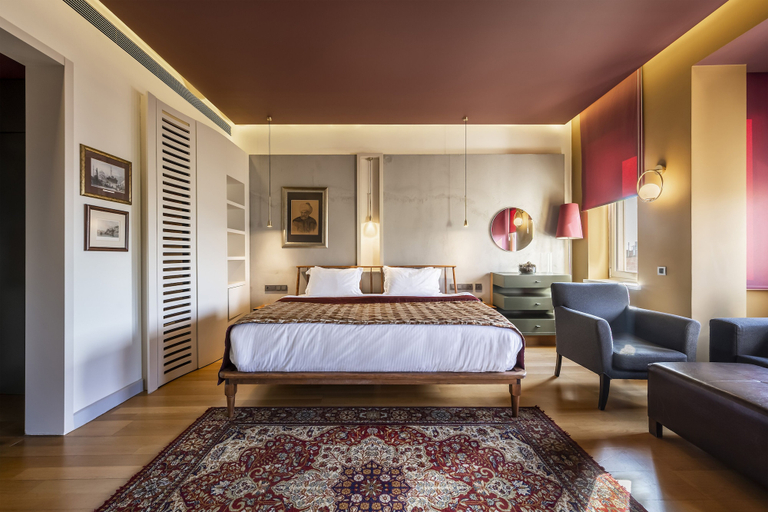 Bedroom 5, Ansen Suites, Beyoğlu