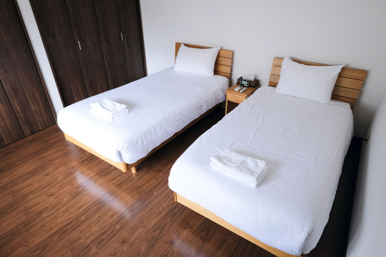 Bedroom 3, Kashiwa House Furano, Furano