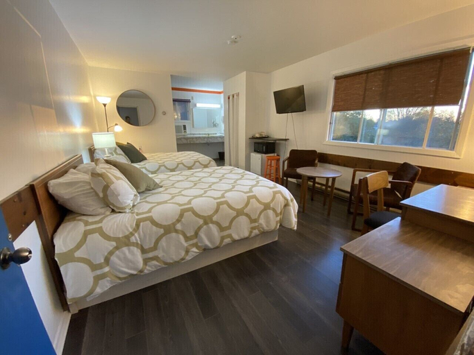Bedroom 3, Bridgetown Motor Inn, Annapolis